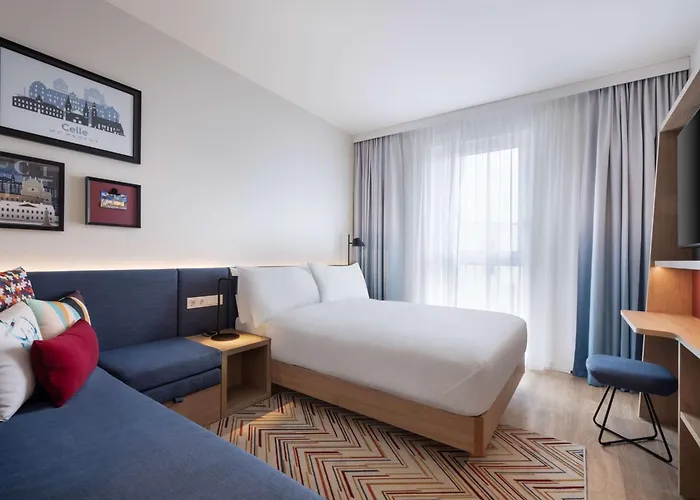 Hotell Hampton By Hilton