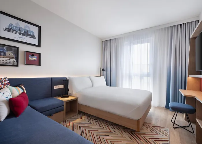 Hampton By Hilton Hotell Celle