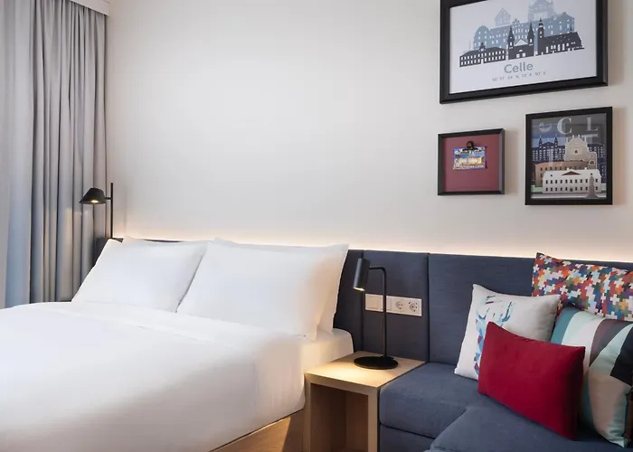 Hotell Hampton By Hilton Celle