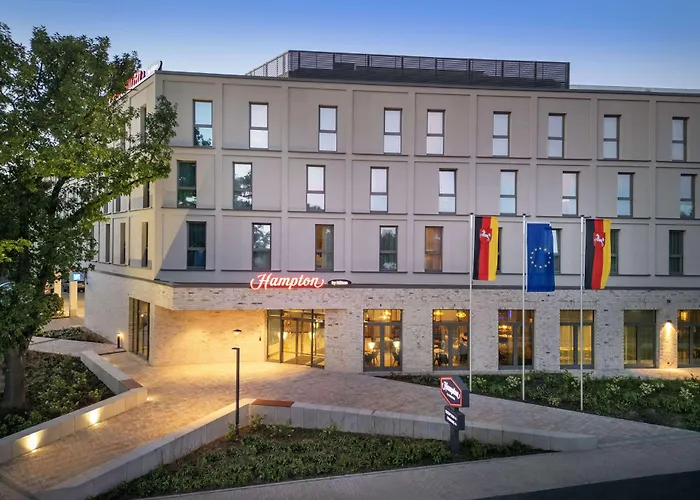 Hotell Hampton By Hilton